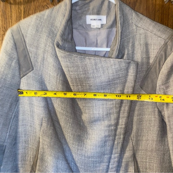 Helmut Lang Wool Moto Style Jacket - Picture 7 of 7